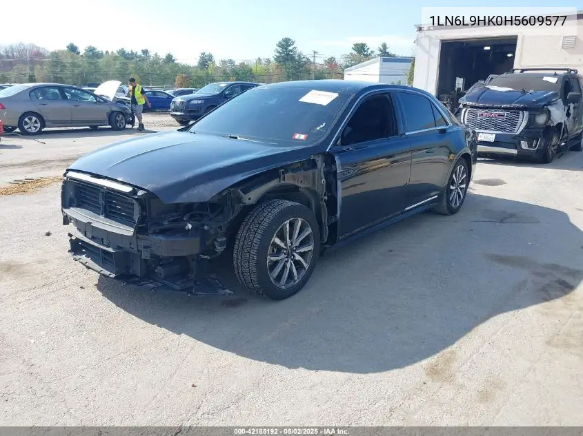2017 Lincoln Continental Livery VIN: 1LN6L9HK0H5609577 Lot: 42185192