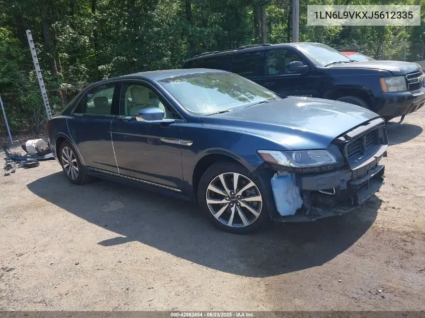 2018 Lincoln Continental Premiere VIN: 1LN6L9VKXJ5612335 Lot: 42562454
