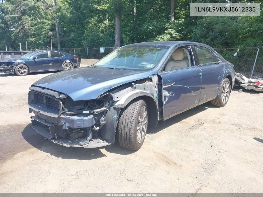 2018 Lincoln Continental Premiere VIN: 1LN6L9VKXJ5612335 Lot: 42562454