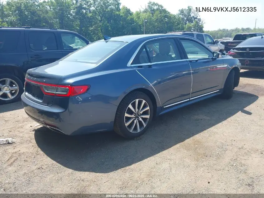 2018 Lincoln Continental Premiere VIN: 1LN6L9VKXJ5612335 Lot: 42562454