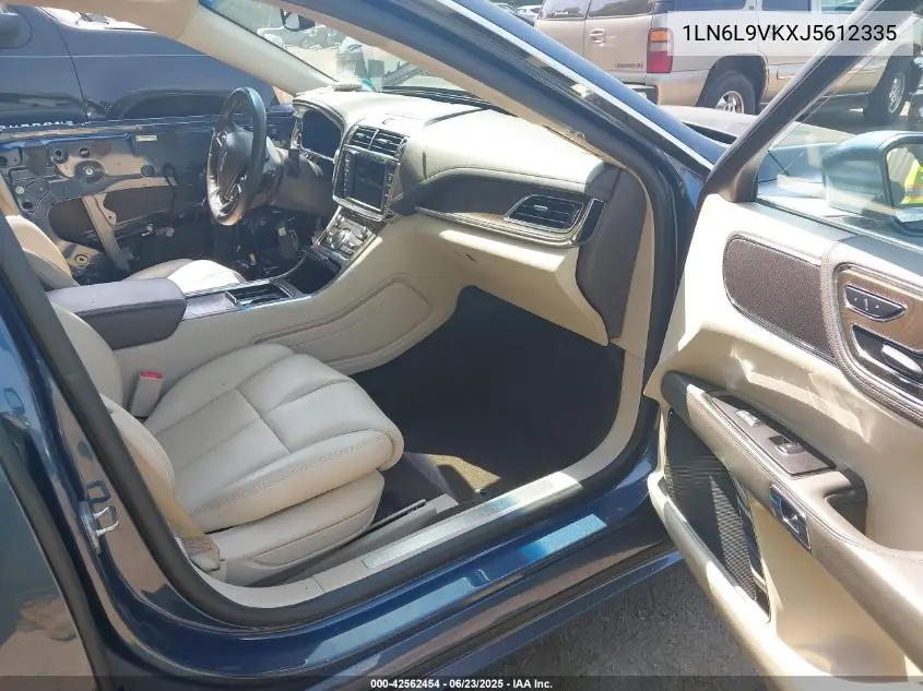 2018 Lincoln Continental Premiere VIN: 1LN6L9VKXJ5612335 Lot: 42562454