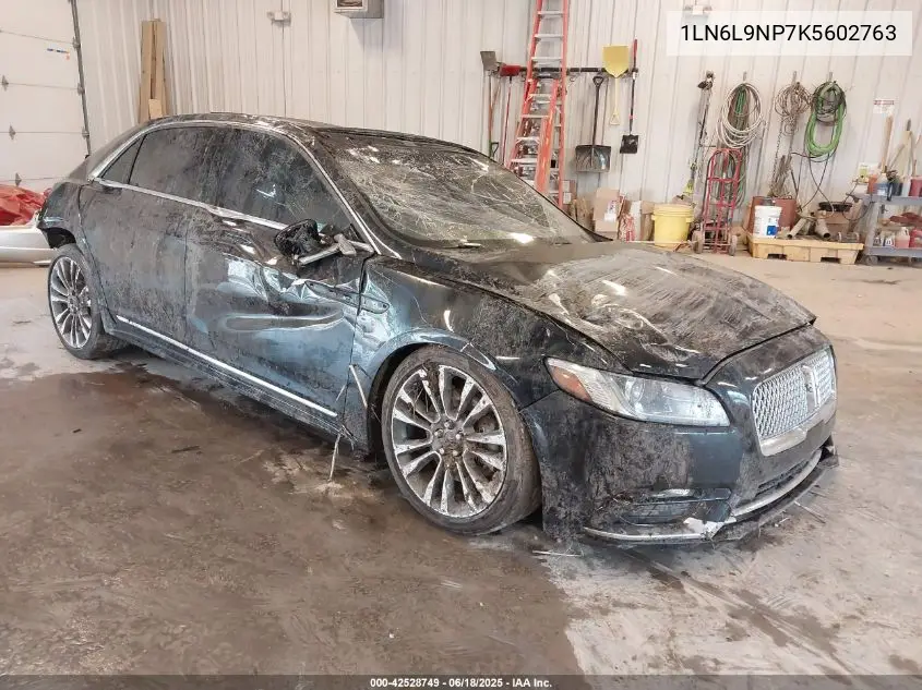 2019 Lincoln Continental Reserve VIN: 1LN6L9NP7K5602763 Lot: 42528749