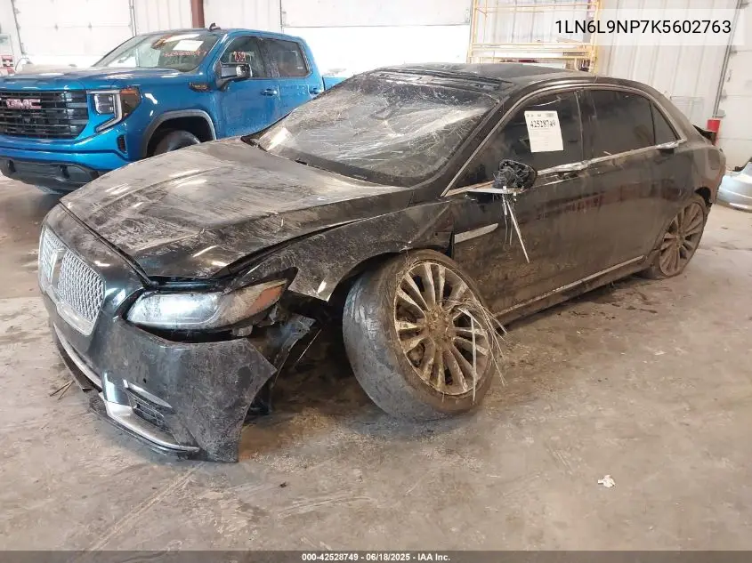 2019 Lincoln Continental Reserve VIN: 1LN6L9NP7K5602763 Lot: 42528749