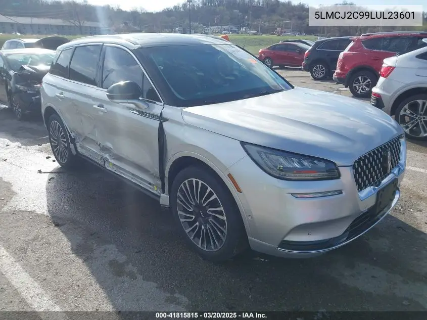 2020 Lincoln Corsair Reserve VIN: 5LMCJ2C99LUL23601 Lot: 41815815