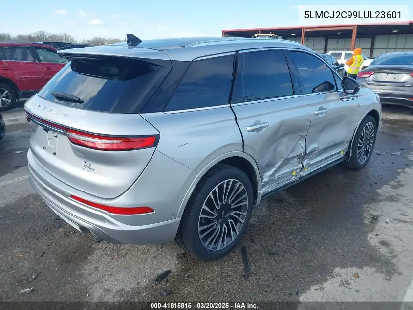 2020 Lincoln Corsair Reserve VIN: 5LMCJ2C99LUL23601 Lot: 41815815