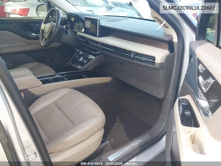 2020 Lincoln Corsair Reserve VIN: 5LMCJ2C99LUL23601 Lot: 41815815