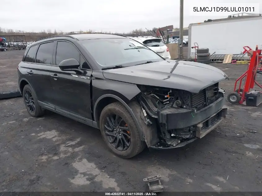 2020 Lincoln Corsair Standard VIN: 5LMCJ1D99LUL01011 Lot: 42022741