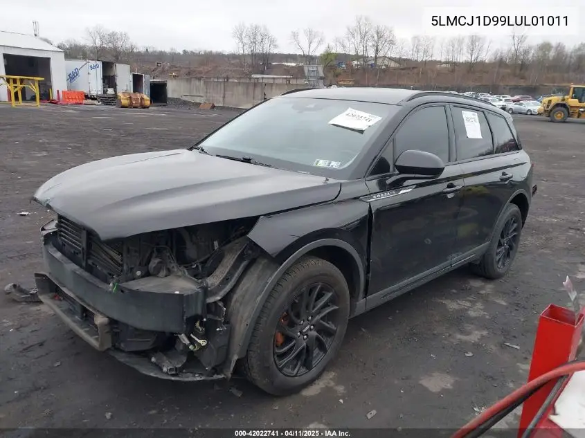 2020 Lincoln Corsair Standard VIN: 5LMCJ1D99LUL01011 Lot: 42022741