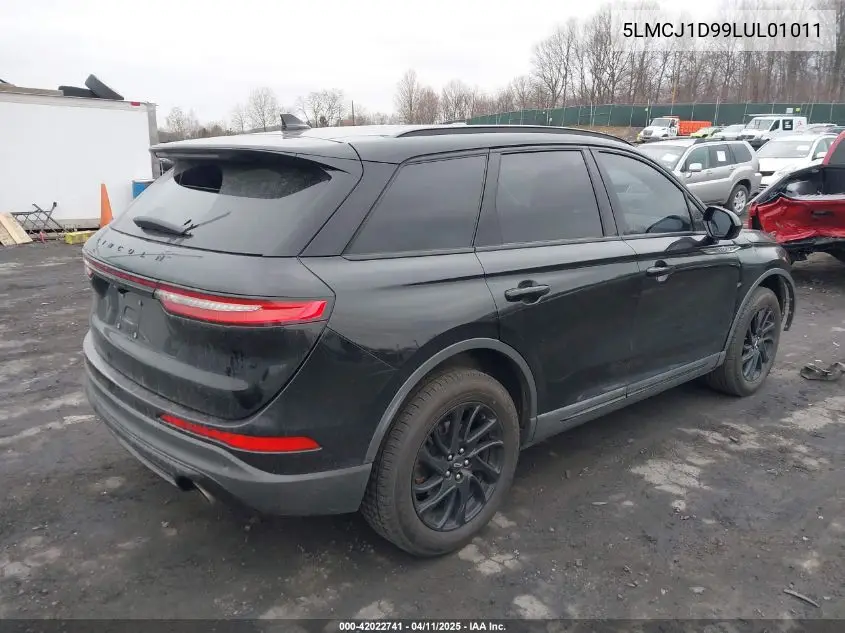 2020 Lincoln Corsair Standard VIN: 5LMCJ1D99LUL01011 Lot: 42022741