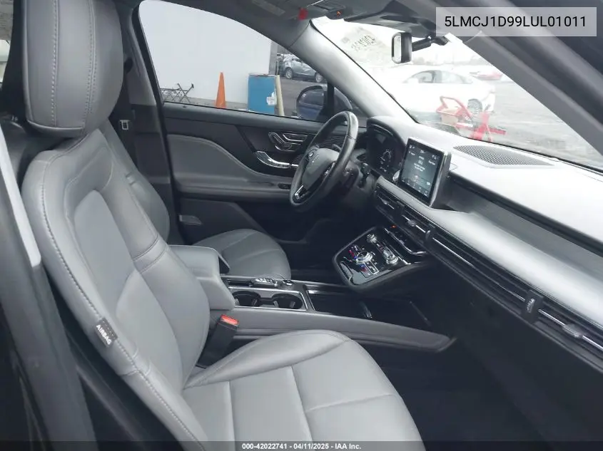 2020 Lincoln Corsair Standard VIN: 5LMCJ1D99LUL01011 Lot: 42022741