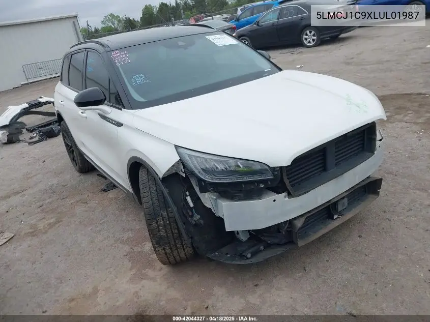 2020 Lincoln Corsair Standard VIN: 5LMCJ1C9XLUL01987 Lot: 42044327