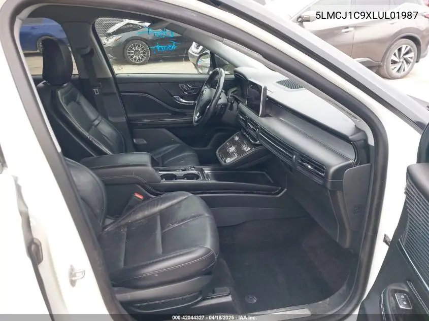 2020 Lincoln Corsair Standard VIN: 5LMCJ1C9XLUL01987 Lot: 42044327