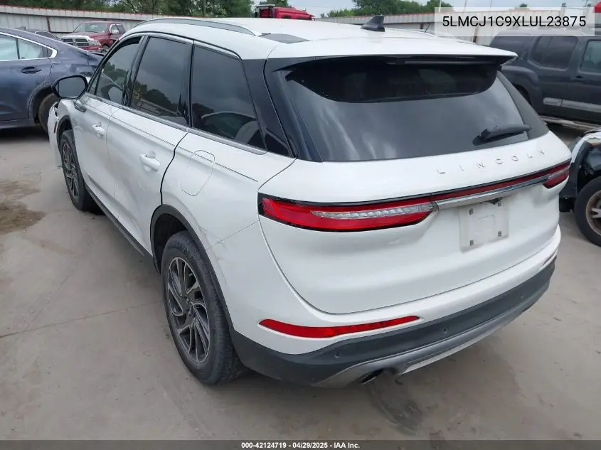 2020 Lincoln Corsair Standard VIN: 5LMCJ1C9XLUL23875 Lot: 42124719