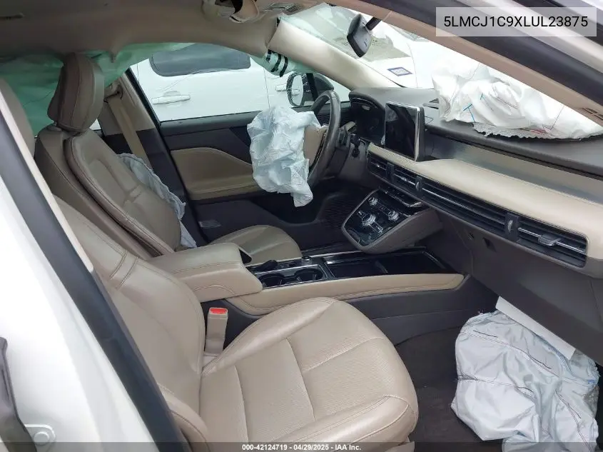 2020 Lincoln Corsair Standard VIN: 5LMCJ1C9XLUL23875 Lot: 42124719
