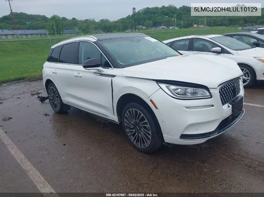 2020 Lincoln Corsair Reserve VIN: 5LMCJ2DH4LUL10129 Lot: 42167087
