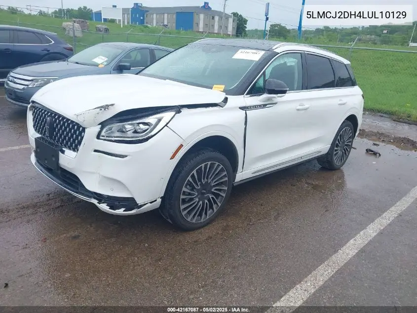 2020 Lincoln Corsair Reserve VIN: 5LMCJ2DH4LUL10129 Lot: 42167087