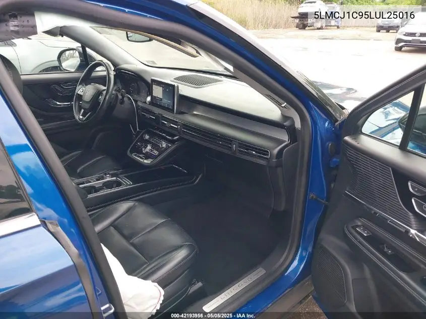 2020 Lincoln Corsair Standard VIN: 5LMCJ1C95LUL25016 Lot: 42193956