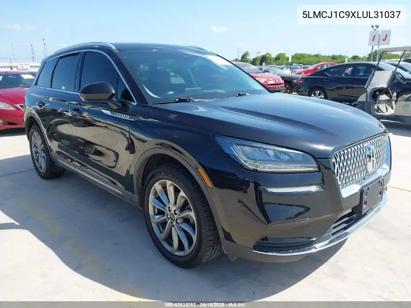 2020 Lincoln Corsair Standard VIN: 5LMCJ1C9XLUL31037 Lot: 42535065