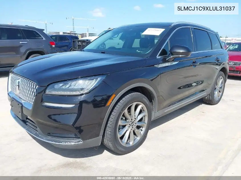 2020 Lincoln Corsair Standard VIN: 5LMCJ1C9XLUL31037 Lot: 42535065