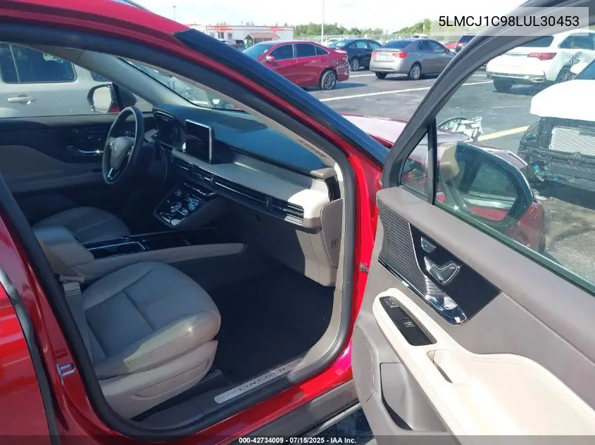 2020 Lincoln Corsair Standard VIN: 5LMCJ1C98LUL30453 Lot: 42734009