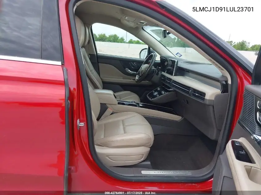 2020 Lincoln Corsair Standard VIN: 5LMCJ1D91LUL23701 Lot: 42764901