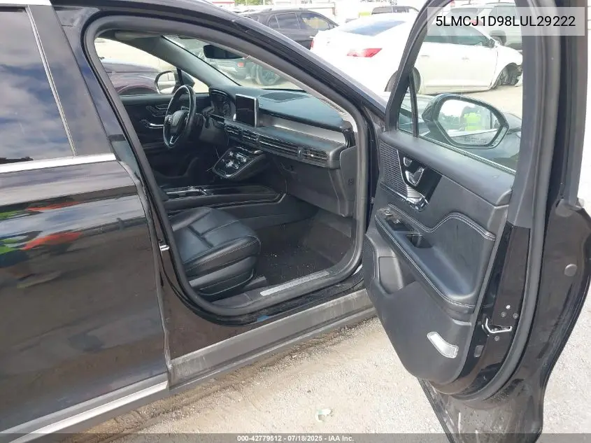 2020 Lincoln Corsair Standard VIN: 5LMCJ1D98LUL29222 Lot: 42779512