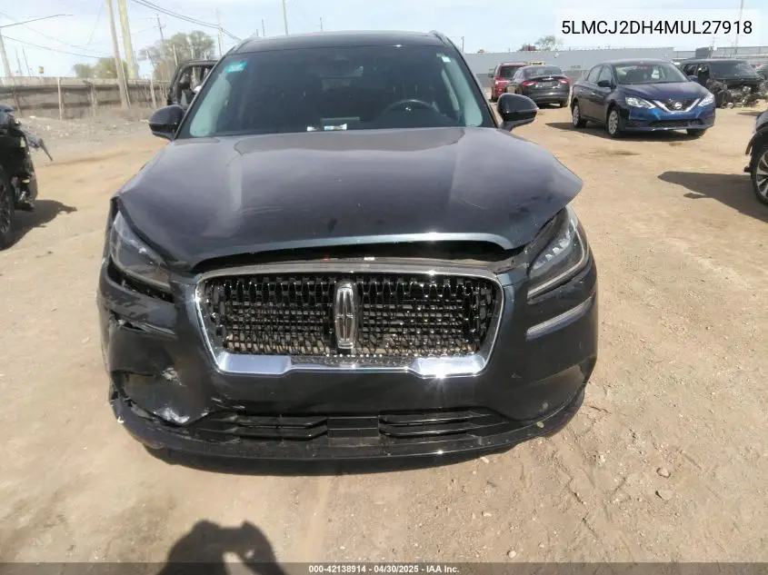 2021 Lincoln Corsair Reserve VIN: 5LMCJ2DH4MUL27918 Lot: 42138914