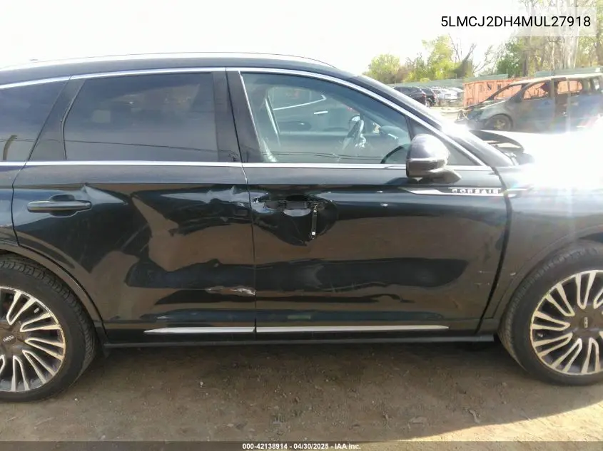 2021 Lincoln Corsair Reserve VIN: 5LMCJ2DH4MUL27918 Lot: 42138914