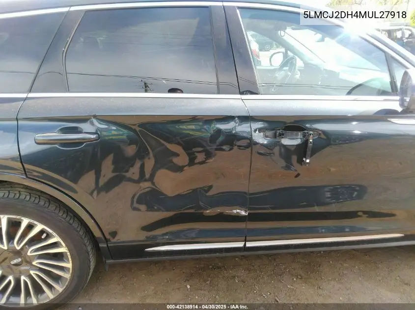 2021 Lincoln Corsair Reserve VIN: 5LMCJ2DH4MUL27918 Lot: 42138914