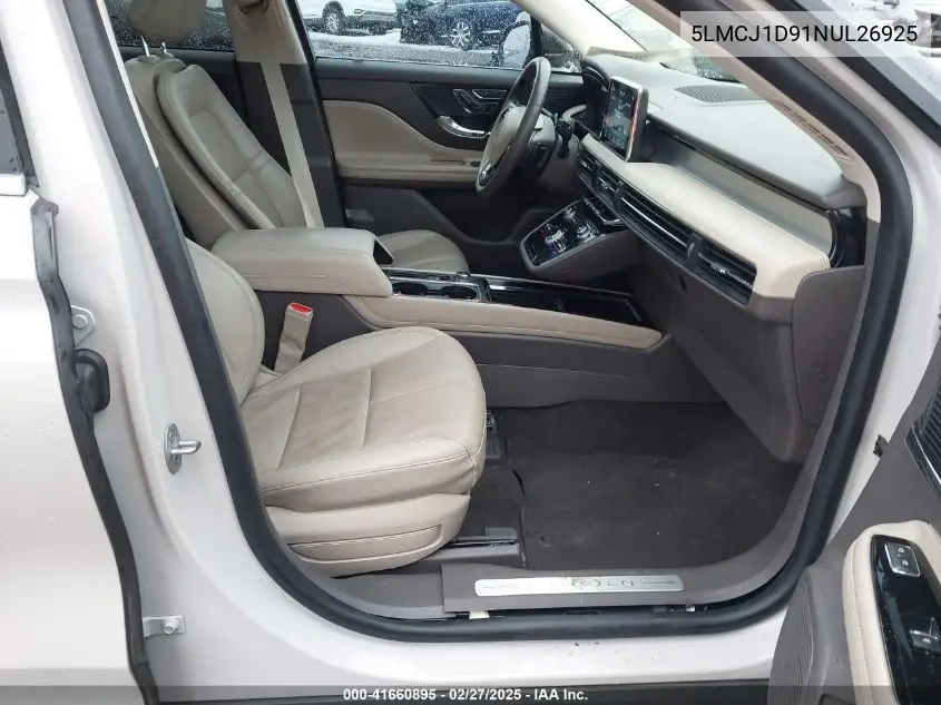 2022 Lincoln Corsair Standard VIN: 5LMCJ1D91NUL26925 Lot: 41660895