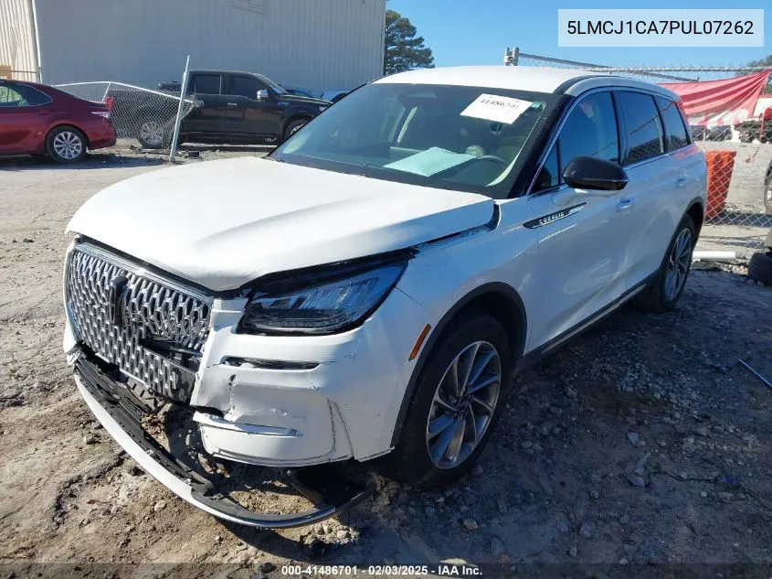 2023 Lincoln Corsair Standard VIN: 5LMCJ1CA7PUL07262 Lot: 41486701
