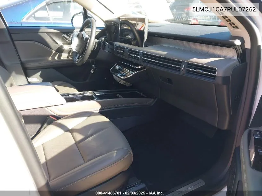 2023 Lincoln Corsair Standard VIN: 5LMCJ1CA7PUL07262 Lot: 41486701