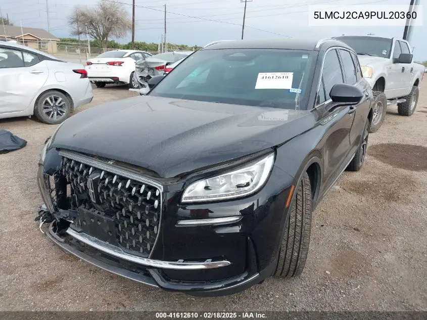 2023 Lincoln Corsair Reserve VIN: 5LMCJ2CA9PUL20360 Lot: 41612610
