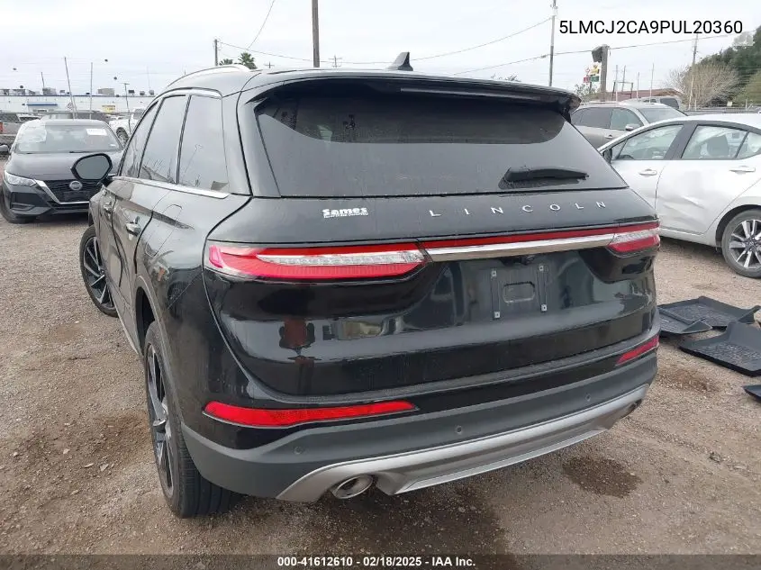 2023 Lincoln Corsair Reserve VIN: 5LMCJ2CA9PUL20360 Lot: 41612610
