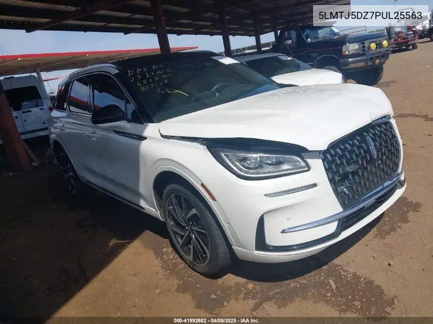 2023 Lincoln Corsair Grand Touring VIN: 5LMTJ5DZ7PUL25563 Lot: 41992682