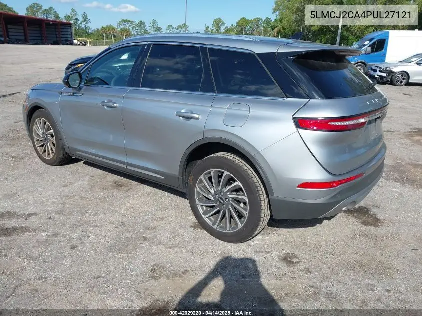 2023 Lincoln Corsair Reserve VIN: 5LMCJ2CA4PUL27121 Lot: 42029220