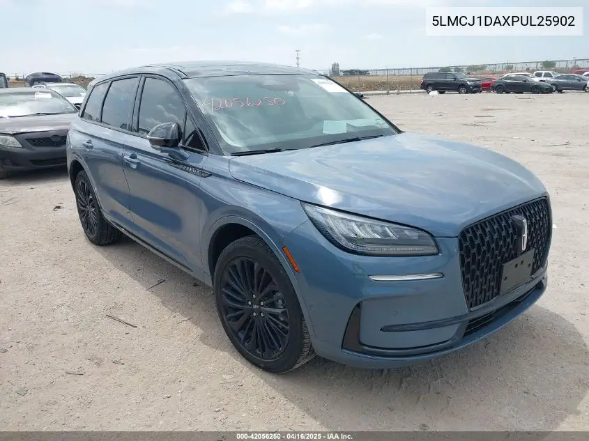 2023 Lincoln Corsair Standard VIN: 5LMCJ1DAXPUL25902 Lot: 42056250