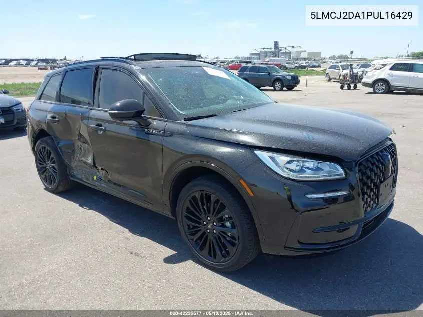 2023 Lincoln Corsair Reserve VIN: 5LMCJ2DA1PUL16429 Lot: 42235577