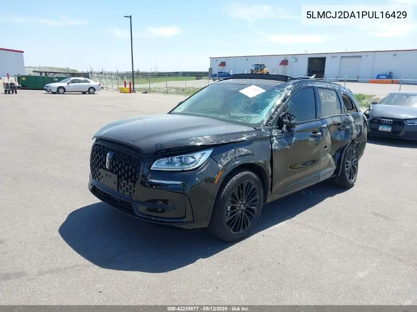 2023 Lincoln Corsair Reserve VIN: 5LMCJ2DA1PUL16429 Lot: 42235577