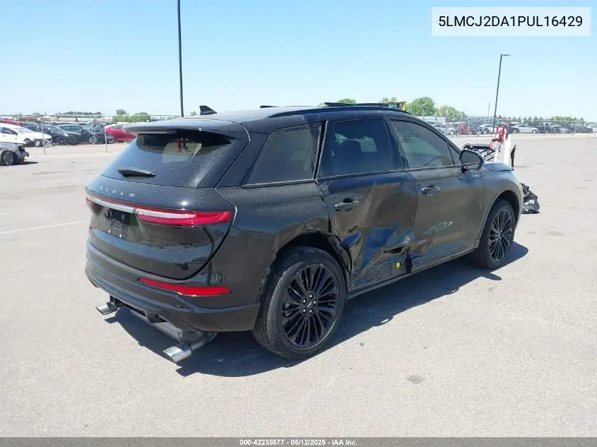 2023 Lincoln Corsair Reserve VIN: 5LMCJ2DA1PUL16429 Lot: 42235577