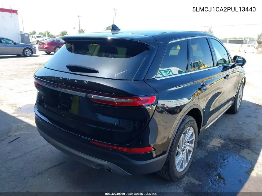 2023 Lincoln Corsair Standard VIN: 5LMCJ1CA2PUL13440 Lot: 42249069