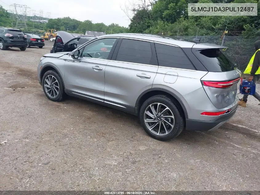 2023 Lincoln Corsair Standard VIN: 5LMCJ1DA3PUL12487 Lot: 42513795