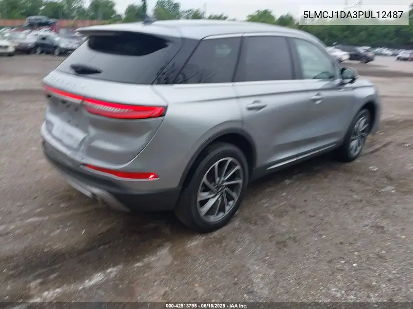 2023 Lincoln Corsair Standard VIN: 5LMCJ1DA3PUL12487 Lot: 42513795