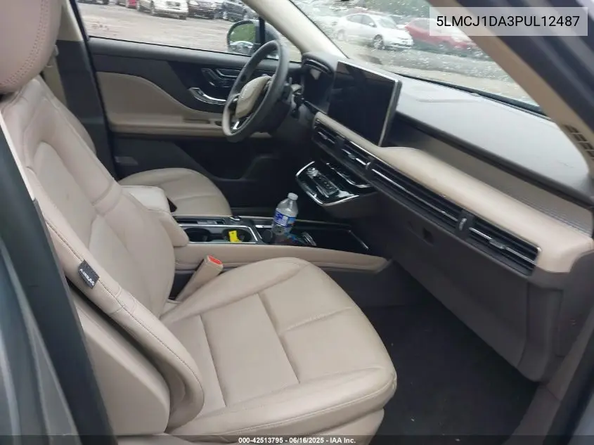 2023 Lincoln Corsair Standard VIN: 5LMCJ1DA3PUL12487 Lot: 42513795