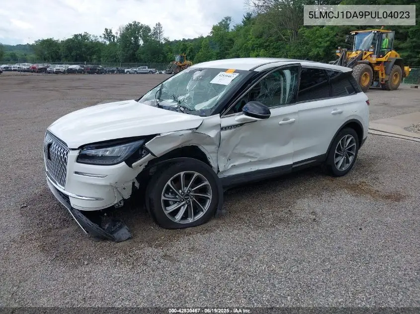 2023 Lincoln Corsair Standard VIN: 5LMCJ1DA9PUL04023 Lot: 42530467