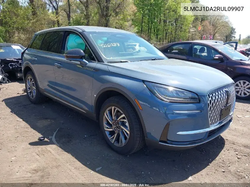 2024 Lincoln Corsair Premiere VIN: 5LMCJ1DA2RUL09907 Lot: 42161283