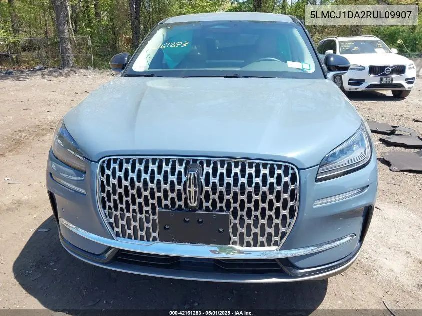 2024 Lincoln Corsair Premiere VIN: 5LMCJ1DA2RUL09907 Lot: 42161283