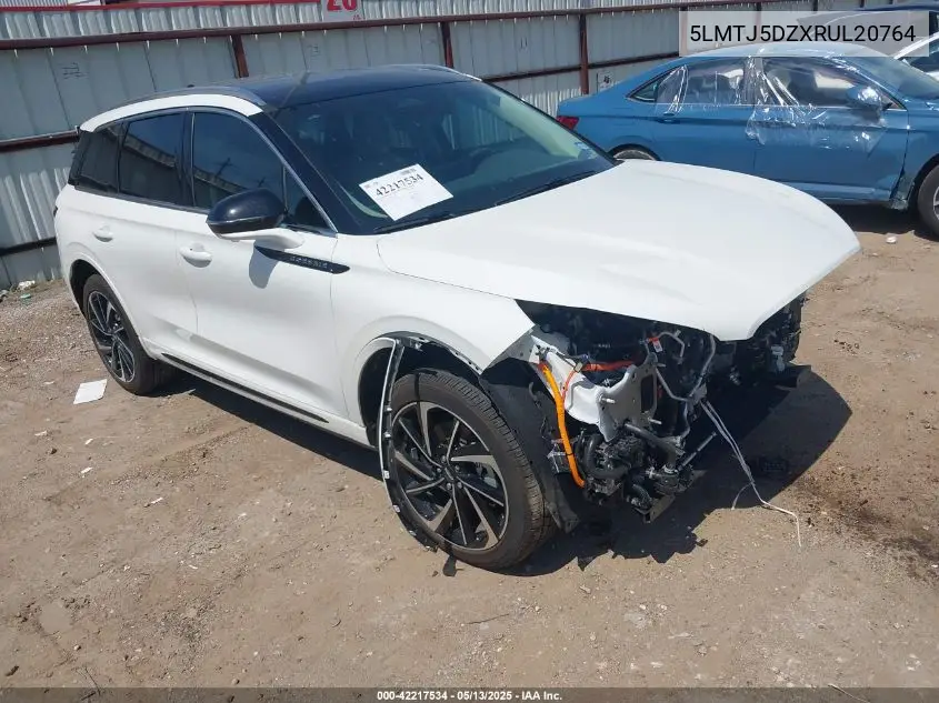 2024 Lincoln Corsair Grand Touring VIN: 5LMTJ5DZXRUL20764 Lot: 42217534