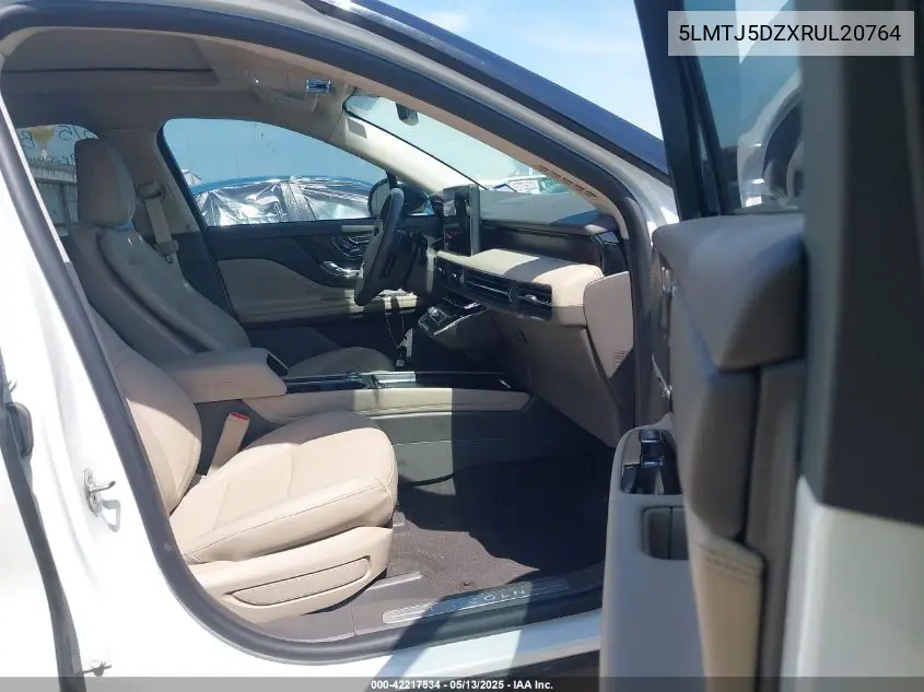 2024 Lincoln Corsair Grand Touring VIN: 5LMTJ5DZXRUL20764 Lot: 42217534