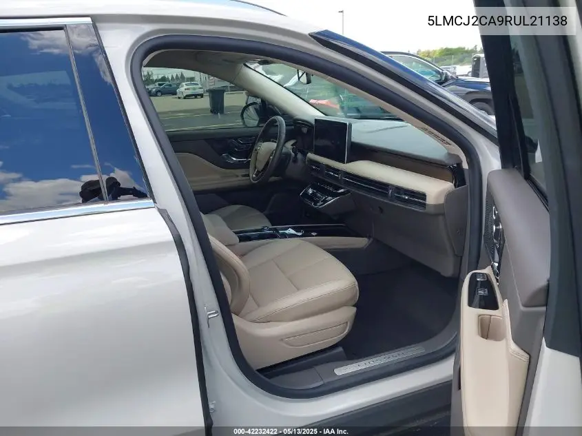 2024 Lincoln Corsair Reserve VIN: 5LMCJ2CA9RUL21138 Lot: 42232422